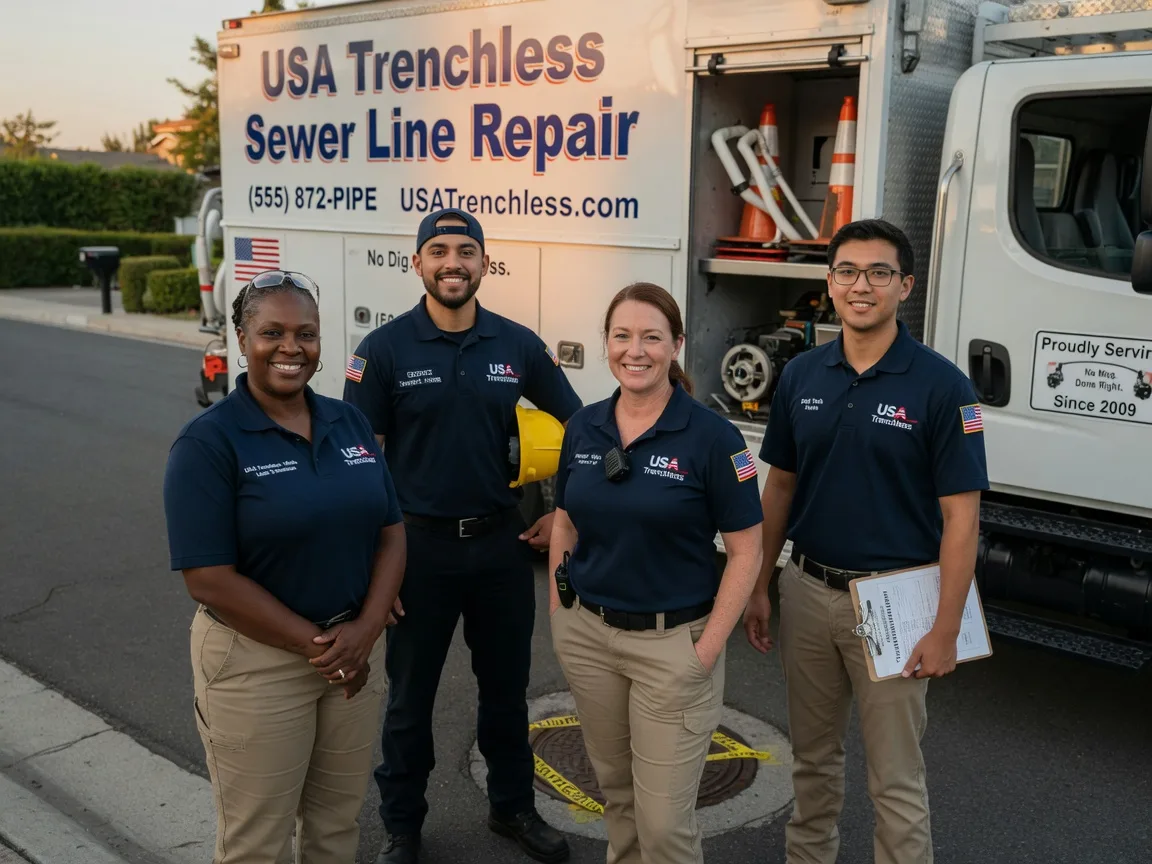 Sewer Line Repair company in Chowchilla, CA